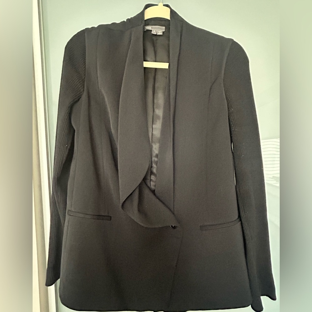 Vince Black Women's Blazer